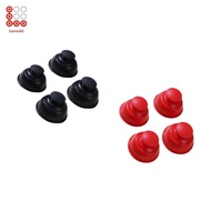 [Lovoski] 4 Pieces Cupping Massage Silicone Tool Suction Therapy Relief Reusable Care No Fire Suitab