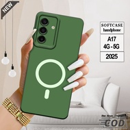 Silicone Samsung Galaxy A17 5G 2025 - case Samsung A17 4G 2025 _Black silicone casing ElasticBENING