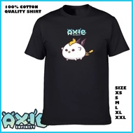 ◨ ♧ ℗ AXIE INFINITY AXIE CUTE WHITE MONSTER SHIRT TRENDING Design Excellent Quality T-SHIRT (AX18)