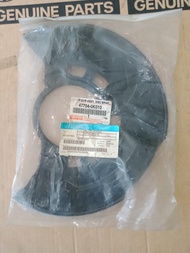 688. 47704-0K010 แผ่นครอบจานดิสเบรคหน้าซ้าย HILUX ปี 2008-2011 ของแท้ เบิกศูนย์ โตโยต้า Toyota (TTGS