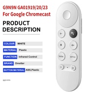 Replacement Remote Control for 2020 Google Chromecast 4k Snow Smart TV G9N9N GA01919/20/23 with YouTube Netflix Shortcut Keys