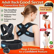 [Posture Corrector] Adjustable Back Brace For Slouching/Posture Support/Posture Corrector