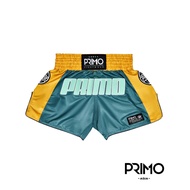 PRIMO Trinity Series Microfiber Muay Thai Shorts - Teal
