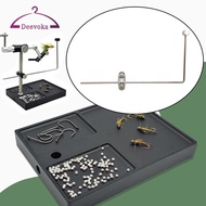 [deevoka] Fly Tying Vise Tool 360 Rotary Fly Fishing Vise Parts Fly Tying Tool Durable Fly Fishing T