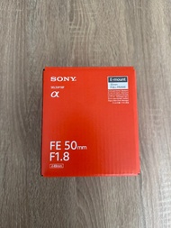 Sony FE 50mm f1.8