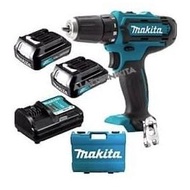 Wony Mesin Bor Cordless / Battery Df 333 Dwye / Df333 Dwye Makita