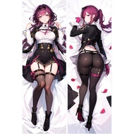 Honkai: Star Rail Sexy Kafka Hugging Body Pillowcase Anime Cosplay Dakimakura Pillows Case Otaku Cus