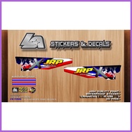 ◫ ◐ ♕ raider gas tank jrp decals