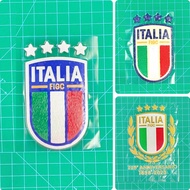 Team Badge Italy Football Team Patch Football Team Badge