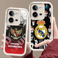 Case for VIVO Y200 Y31 Y51A Y51 Y53s V25 Y75 V50 V23 Y33 Y51S V23E V25E 2020 Lite 5G Soft White E62 