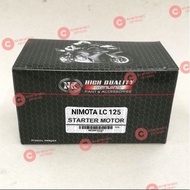 STARTER MOTOR ASSY - NIMOTA - LC 125 (NK)