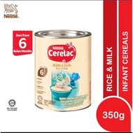 Nestle Cerelac Infant Cerelac 350g (Baby Food/Cerelac)