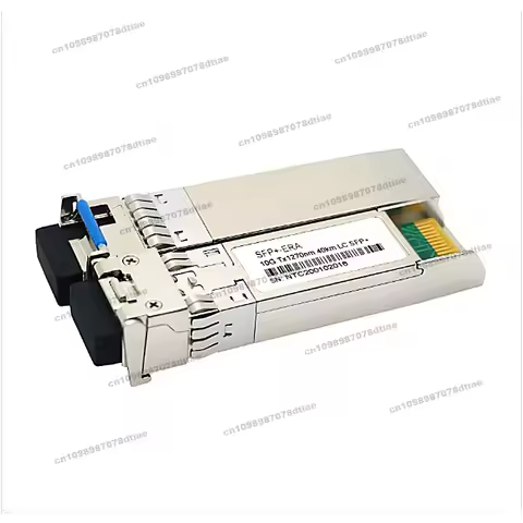 12G-SFP Single-mode Dual-fiber Fiber Module Compatible with SDI and HD 4K Fiber Converter