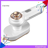 XPS 2 In1 Portable Garment Steamer Travel Iron Portable 2-in-1 Ironing Steamer with Rotating Handle Panel Flat Hanging Functions Handheld Garment Steamer for Home Use Us Plug
