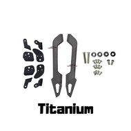 QJ Fortress 350 Pillion Handle Bar CNC Thailook Design Rear Passenger Handle Rear Grab Handle Handra