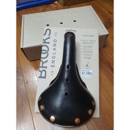 BROOKS B17 SPECIAL BLACK COOPER (LEATHER BICYCLE SADDLE)
