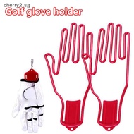 [Cherry] Golf Glove Rack Left And Right Hand Support Glove Holder To Maintain Shape Golf Glove Holde