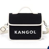 KANGOL 掀蓋 相機包 帆布包 時尚 手提包 肩背 側背包 包包 女包 兩用包 情人節禮物