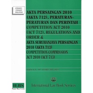 Akta Persaingan 2010 Akta 712 Competition Act 2010 Act 712