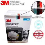 3M™ Particulate Respirator 8210 N95 (20pcs/Box)