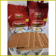 ◎ ♕ ☼ REBISCO GRAHAMS net wt. 200 G.   HONEY SWEETENED GRAHAM CRACKERS 20 PCS PER PACK