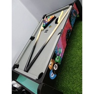 Brand-new Imported Table Top 9-inches height Billiard Table / Arcade Playing Table for Kids