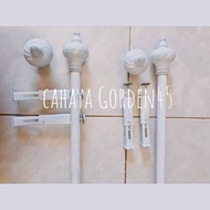 Iron Line Curtain Rod / Curtain Rod / Curtain Rod / Plain Line