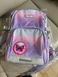 *瑕疵品*100% new Millton Backpack 30L (include sf) 全新小朋友護脊書包