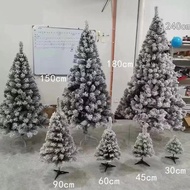 90Cm Luxury Pvc Christmas Tree Thick Snow Premium Christmas Tree 3 Feet 0.9 Meters