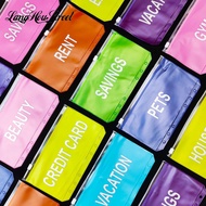 [Y&G] A5 A6 Casher Planner 3D colorful zipper bag storage loose leaf binder 6 holes pink