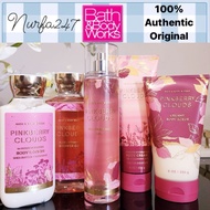 Bath and Body Works Pinkberry clouds perfume fragrance collection
