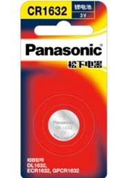 Panasonic 電池 CR-1632/1B (1粒裝)