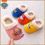 BH3 PAW Patrol Chase Skye Marshall Rubble Children cotton slippers boys indoor Warm and anti slip plush thick slippers