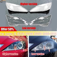 
 Transparent Headlight Lens Cover Headlamp Shell For Lexus IS IS250 IS300 IS350 20062012 Vehicle La