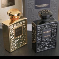 LONKOOM REGAL GOLD /BLACK EAU DE PARFUM Men Perfume EDP 100ml Long Lasting Fragrance Woody Gourmand 