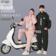 Rainproof One-Piece Raincoat Full Body Raincoat Fishing Raincoat Cycling Raincoat Loose Breathable R