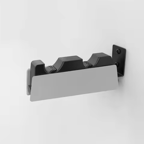 For Sony Dualsense PS5 Controller Charging Station Wall Mount Holder-Metal Build(Charging Station No