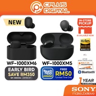 Sony WF-1000XM5 / WF-1000XM6 Premium Truly Wireless Digital Noise Cancelling ANC Headphones , Hi-Res