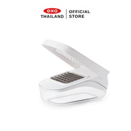 OXO เครื่องหั่นสับผักแบบลูกเต๋า l OXO GG Vegetable Chopper with Easy Pour Opening สับผลไม้ ผัก และอื