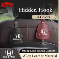 1/2Pcs Honda Civic Car Seat Backrest Storage Hook Civic G8 G9 G10 G11 FD FC FK Type R Car Seat Bag H