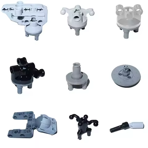 Building Block Bricks Suspension Steering Hub Portal Axle Housing Drive Combination MOC Technical Pa