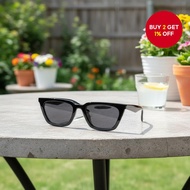 Candy Tinted Rectangular Sunglasses with UV400 Protection for Both Genders