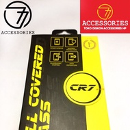 VIVO Y17 Tempered Glass (black) | CR7 Full Cover