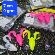 Bait 7cm Soft Lure Ozmy Sabaitzer 7cm 10grm
