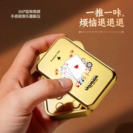 法国赌神德州扑克EDC发声器推牌玩具手压解压转动小礼品 xiangs vfrMrr5QR60329