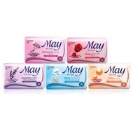 MAY BAR SOAP (4PCS X 75G) Bar Soap Body Soap Soap Bar