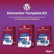 [UPDATED]Rahsia Siap Dalam Sehari Design Website 1100+ Elementor Template Kits, Envato Elements