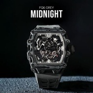 Jam OFTEQ FQ6 MIDNIGHT Carbon Fiber Automatic Watch