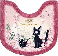 Senko 34759 Kiki's Delivery Service Twilight Jiji Toilet Mat, Approx. 22.8 x 23.6 inches (58 x 60 cm