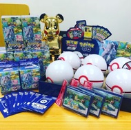 [現貨] PTCG 中文版 Pokemon s10b Pokemon Go 補充包 精靈球 卡套 卡盒